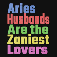 Aries Husbands Are The Zaniest Lovers, Unique Gift For Aries Spouse Ma Baby Beanies | Artistshot