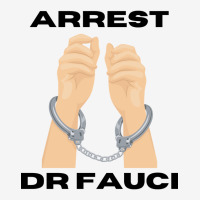 Arrest Dr Fauci Anti Fauci Patriot Scorecard Crop Tee | Artistshot