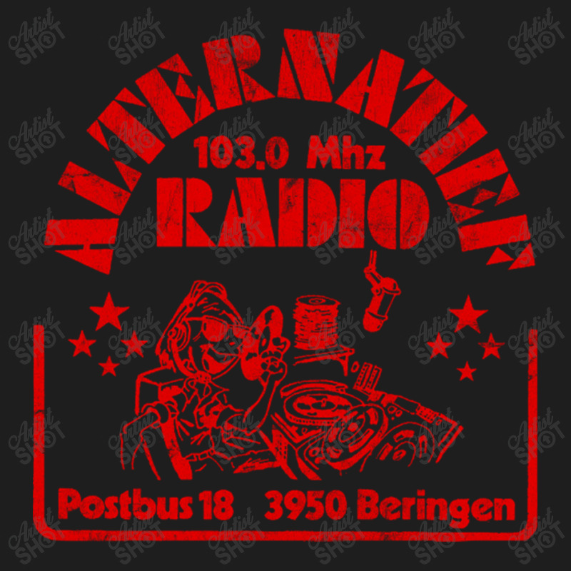 Radio Alternatief Beringen Belgium Classic T-shirt | Artistshot