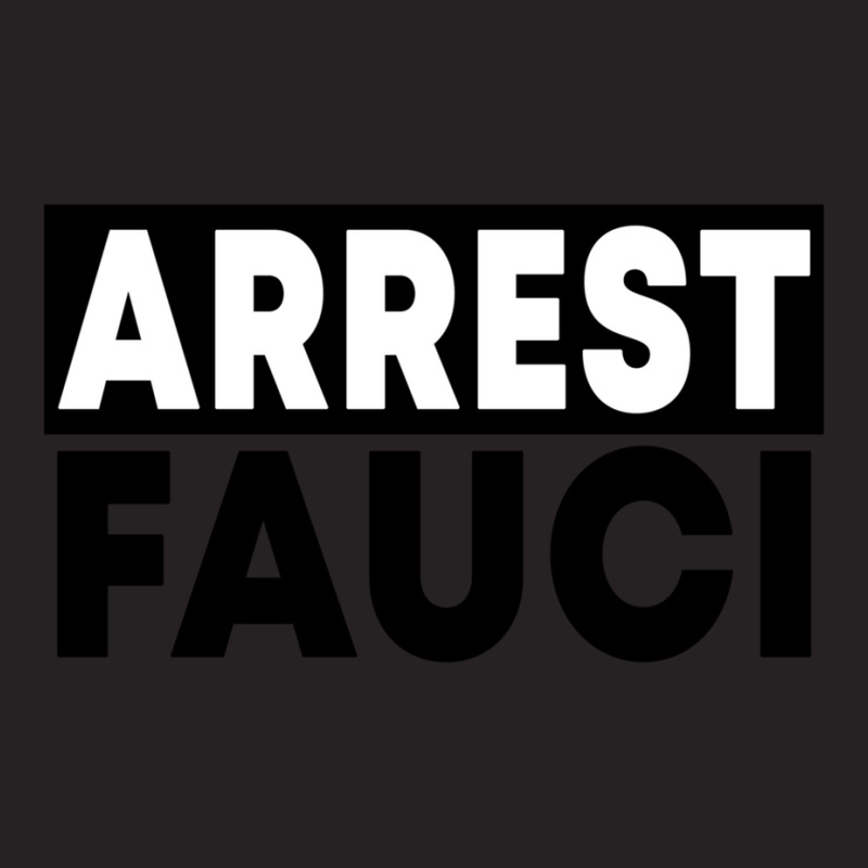 Arrest Fauci Facts Cap Vintage Cap by NICHOLASGIBSONN | Artistshot