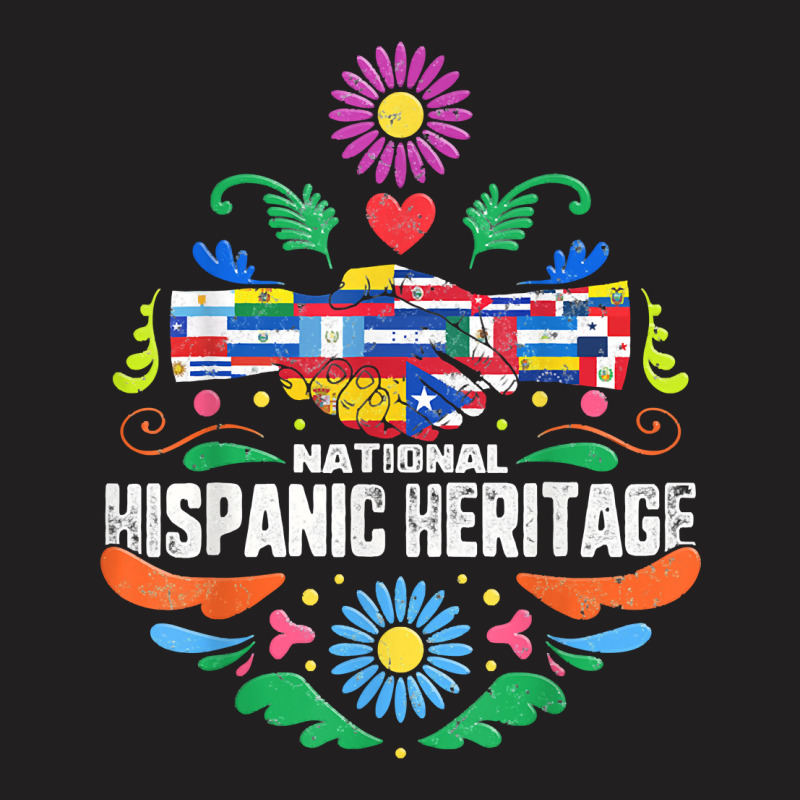 Funny Mexican American Latinos Nicaragua September 16 Gift National Hi T-shirt | Artistshot