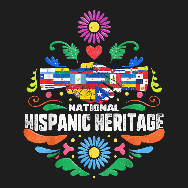 Funny Mexican American Latinos Nicaragua September 16 Gift National Hi Classic T-shirt | Artistshot