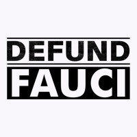 Defund Fauci Fitted Scoop Tank Top | Artistshot