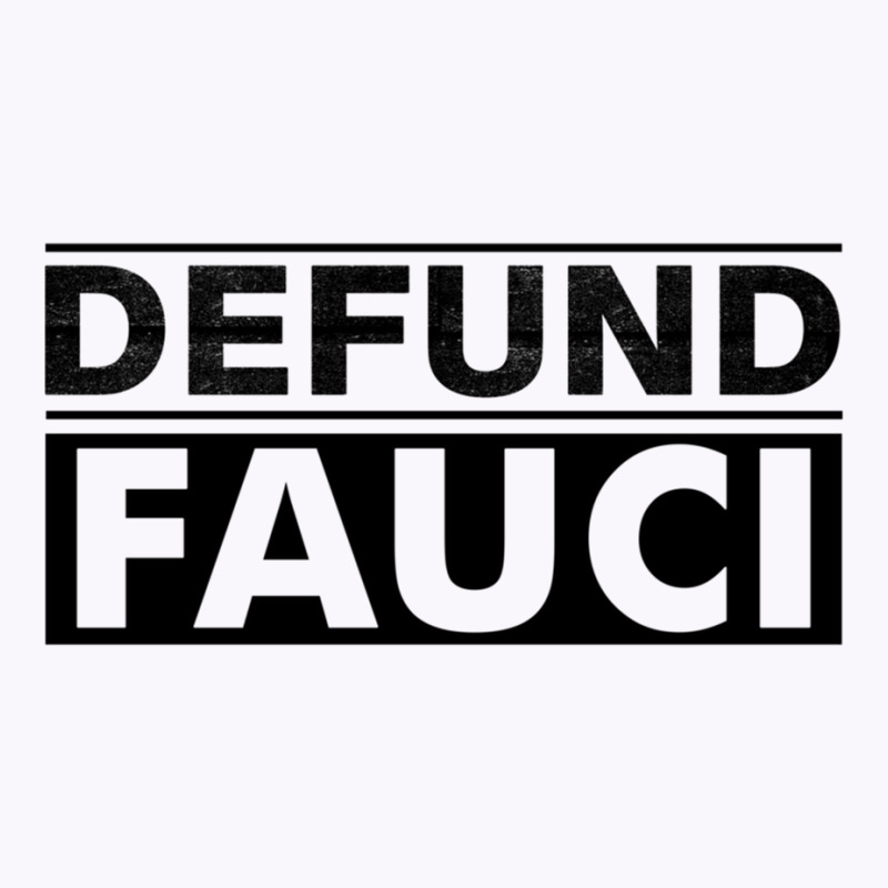 Defund Fauci Fitted Scoop Tank Top by NICHOLASGIBSONN | Artistshot