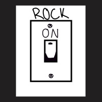 Rock On Lightswitch 1 T-shirt | Artistshot