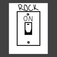 Rock On Lightswitch 1 Vintage T-shirt | Artistshot