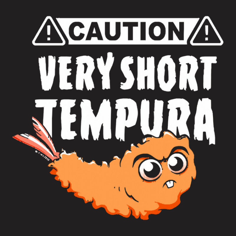 Short Tempura T-shirt | Artistshot