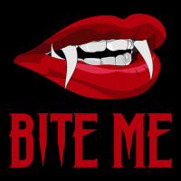 Bite Me  Vampire Teeth Easy Diy Halloween Costume Long Sleeve Shirts | Artistshot