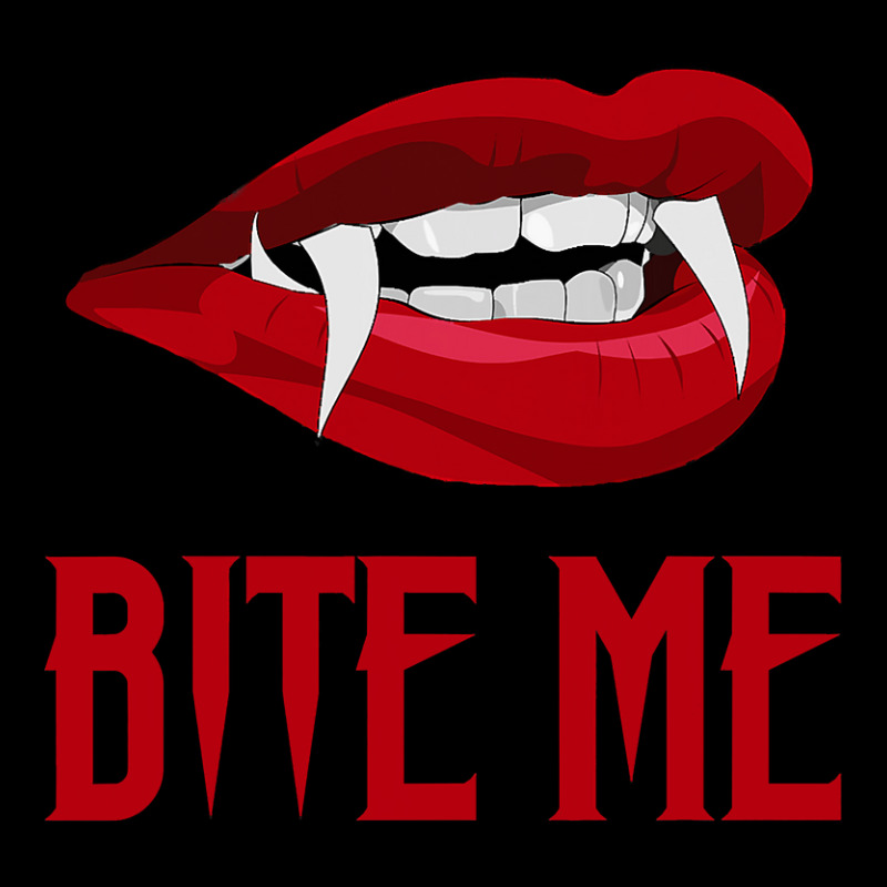 Bite Me  Vampire Teeth Easy Diy Halloween Costume Long Sleeve Shirts | Artistshot