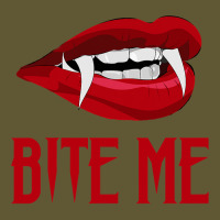 Bite Me  Vampire Teeth Easy Diy Halloween Costume Vintage Short | Artistshot