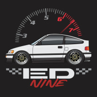 Ed Nine Polar White T-shirt | Artistshot