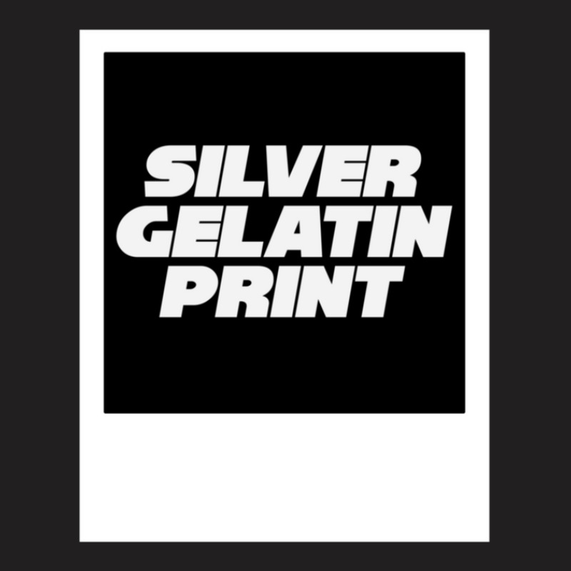 Silver Gelatin Print T-shirt | Artistshot