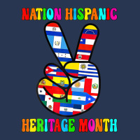 Nation Hispanic Heritage Month Christmas 2023 T Shirt Ladies Denim Jacket | Artistshot