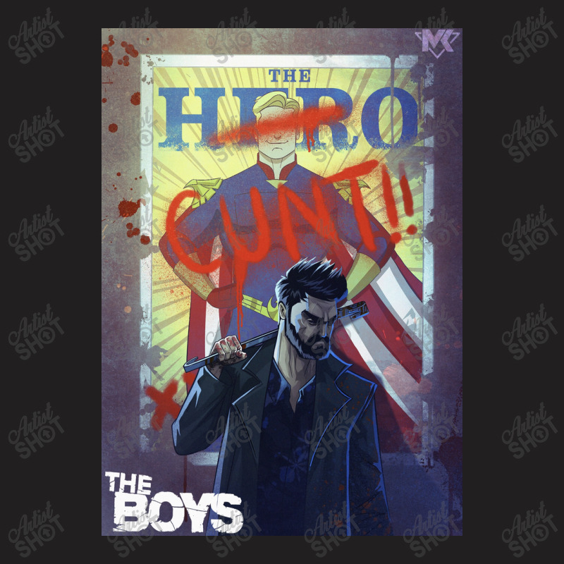 The Boys T-Shirt by Woljo | Artistshot