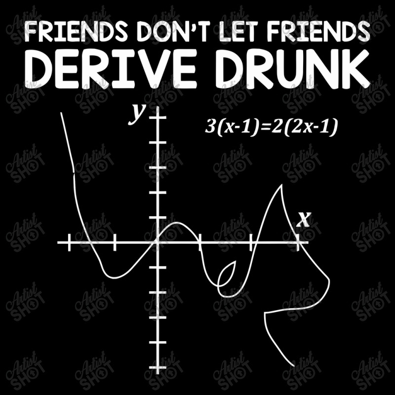 Friends Don't Let Friends Drink And Derive Youth Jogger by nawawi | Artistshot