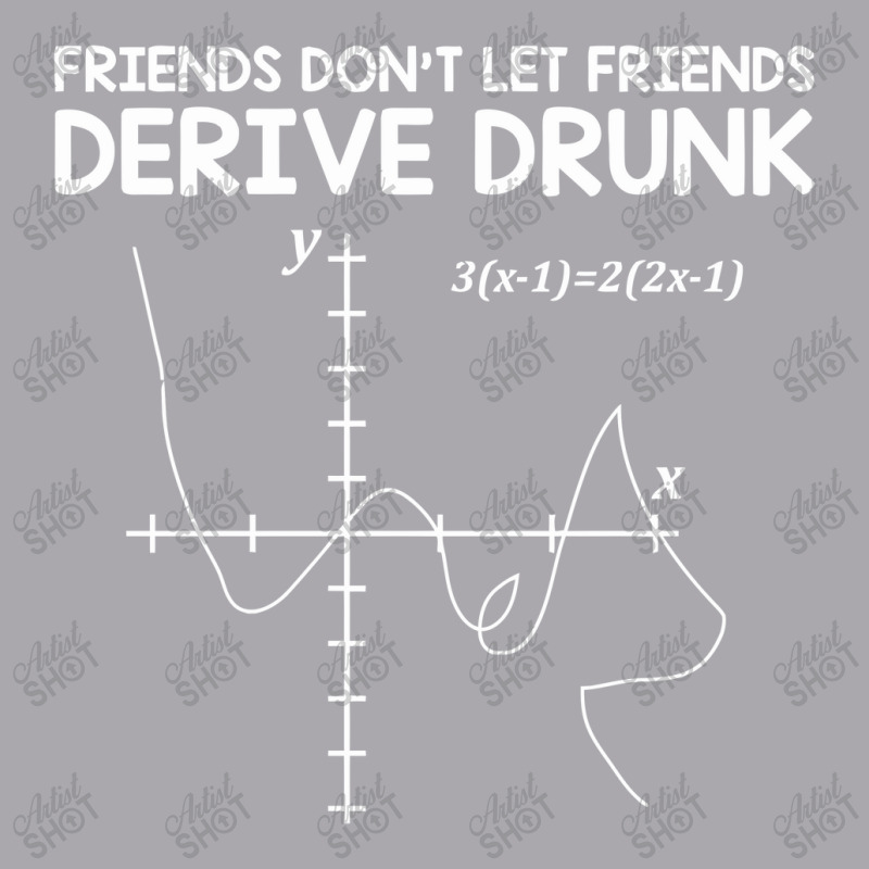 Friends Don't Let Friends Drink And Derive Youth 3/4 Sleeve by nawawi | Artistshot