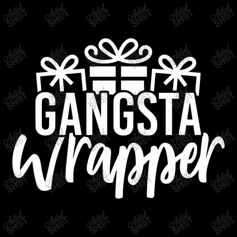 Gangsta Wrapper Baby Tee | Artistshot