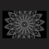 Mandala The Black Series 006 T-shirt | Artistshot