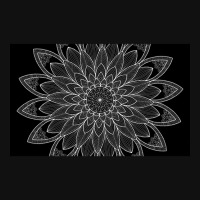 Mandala The Black Series 006 Graphic T-shirt | Artistshot