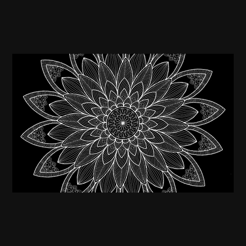 Mandala The Black Series 006 Graphic T-shirt by lykhongduong9enev3 | Artistshot