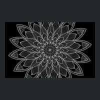 Mandala The Black Series 006 Crewneck Sweatshirt | Artistshot