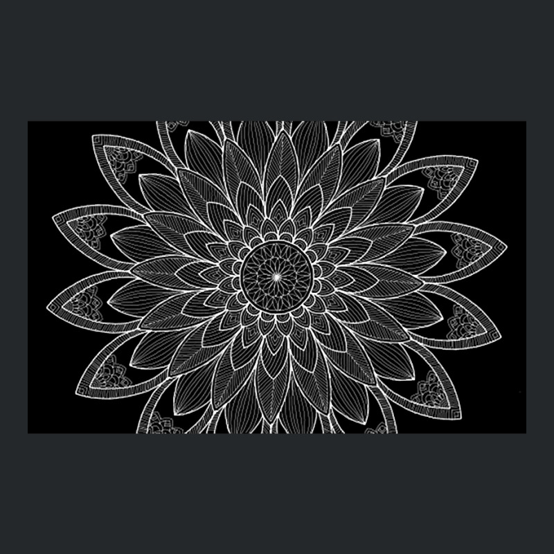 Mandala The Black Series 006 Crewneck Sweatshirt by lykhongduong9enev3 | Artistshot