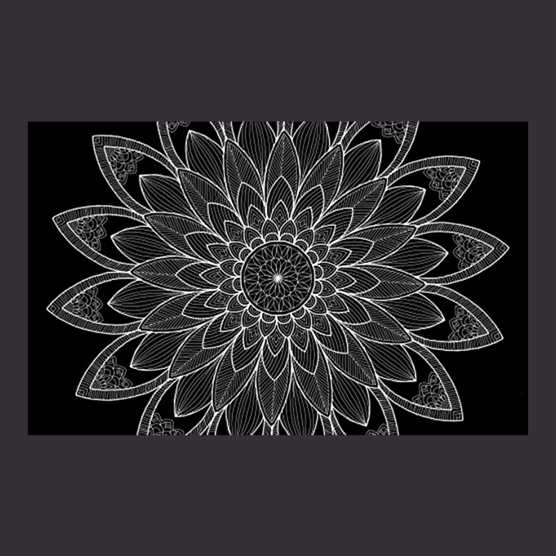 Mandala The Black Series 006 Vintage Short by lykhongduong9enev3 | Artistshot