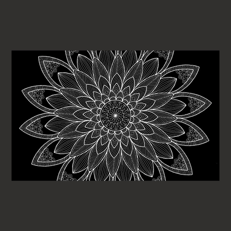 Mandala The Black Series 006 Champion Hoodie by lykhongduong9enev3 | Artistshot