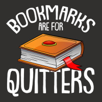 Bookmarks Are For Quitters Reading Books Bookaholic Bookworm Champion Hoodie | Artistshot