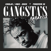 Coolio Tribute - Forever In Gangsta's Paradise Ladies Fitted T-shirt | Artistshot