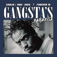 Coolio Tribute - Forever In Gangsta's Paradise Ladies Denim Jacket | Artistshot