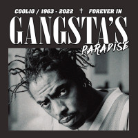 Coolio Tribute - Forever In Gangsta's Paradise Racerback Tank | Artistshot