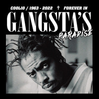 Coolio Tribute - Forever In Gangsta's Paradise Maternity Scoop Neck T-shirt | Artistshot