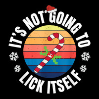 Christmas Costume It's Not Going To Lick Itself Candy Pajama T Shirt V-neck Tee | Artistshot