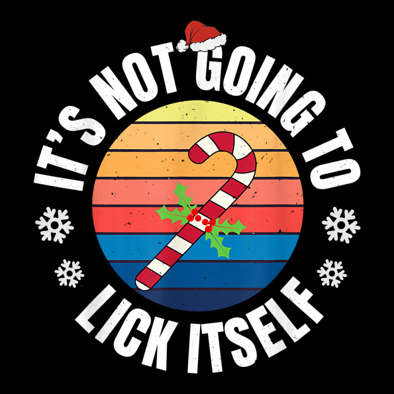 Christmas Costume It's Not Going To Lick Itself Candy Pajama T Shirt V-Neck Tee by inggaerzoahg | Artistshot