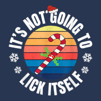 Christmas Costume It's Not Going To Lick Itself Candy Pajama T Shirt Men Denim Jacket | Artistshot