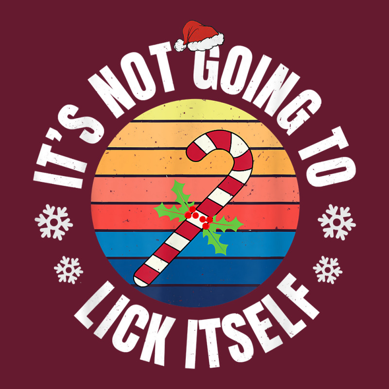 Christmas Costume It's Not Going To Lick Itself Candy Pajama T Shirt Classic T-shirt by inggaerzoahg | Artistshot