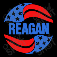 Reagan Retro Faded Style Original Design V-neck Tee | Artistshot