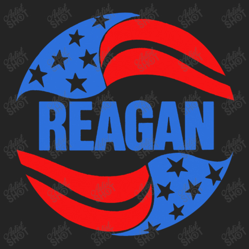 Reagan Retro Faded Style Original Design 3/4 Sleeve Shirt by EdieGretchen | Artistshot