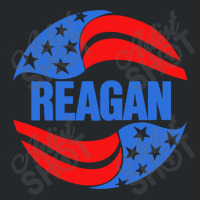 Reagan Retro Faded Style Original Design Crewneck Sweatshirt | Artistshot