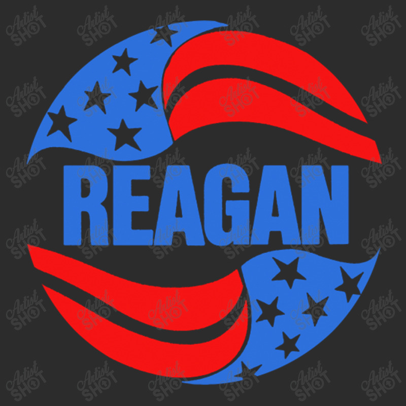 Reagan Retro Faded Style Original Design Exclusive T-shirt by EdieGretchen | Artistshot