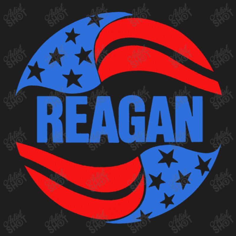 Reagan Retro Faded Style Original Design Classic T-shirt by EdieGretchen | Artistshot