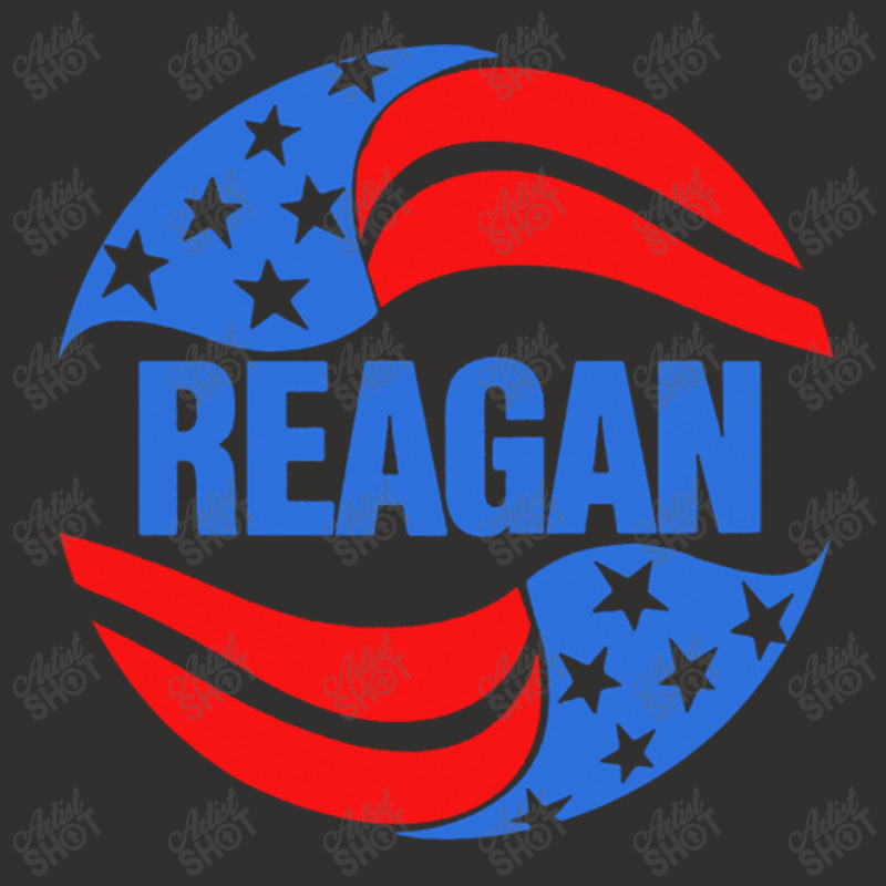 Reagan Retro Faded Style Original Design Champion Hoodie by EdieGretchen | Artistshot