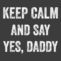 Funny Keep Calm Yes Daddy Bdsm Kink Sex Lover Xmas Men's Polo Shirt | Artistshot