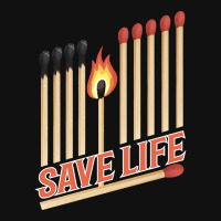 Save Life Graphic Youth T-shirt | Artistshot