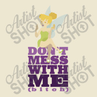 Don't Mess With The Fairies   Tinkerbell Cropped Hoodie | Artistshot