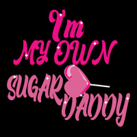 I M My Own Sugar Daddy Pink Youth Hoodie | Artistshot