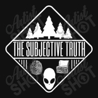 The Subjective Truth Iii Baby Bibs | Artistshot