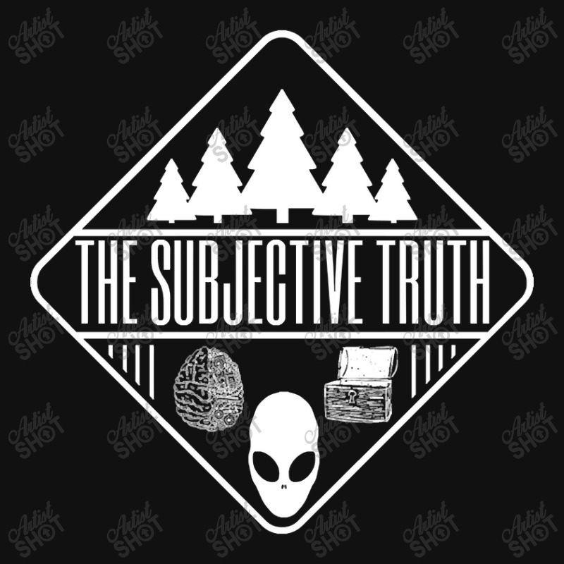 The Subjective Truth Iii Baby Bibs | Artistshot