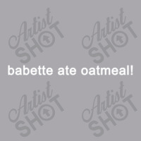 Babette Ate Oatmeal - Funny Tv Show Quote (black) Youth 3/4 Sleeve | Artistshot